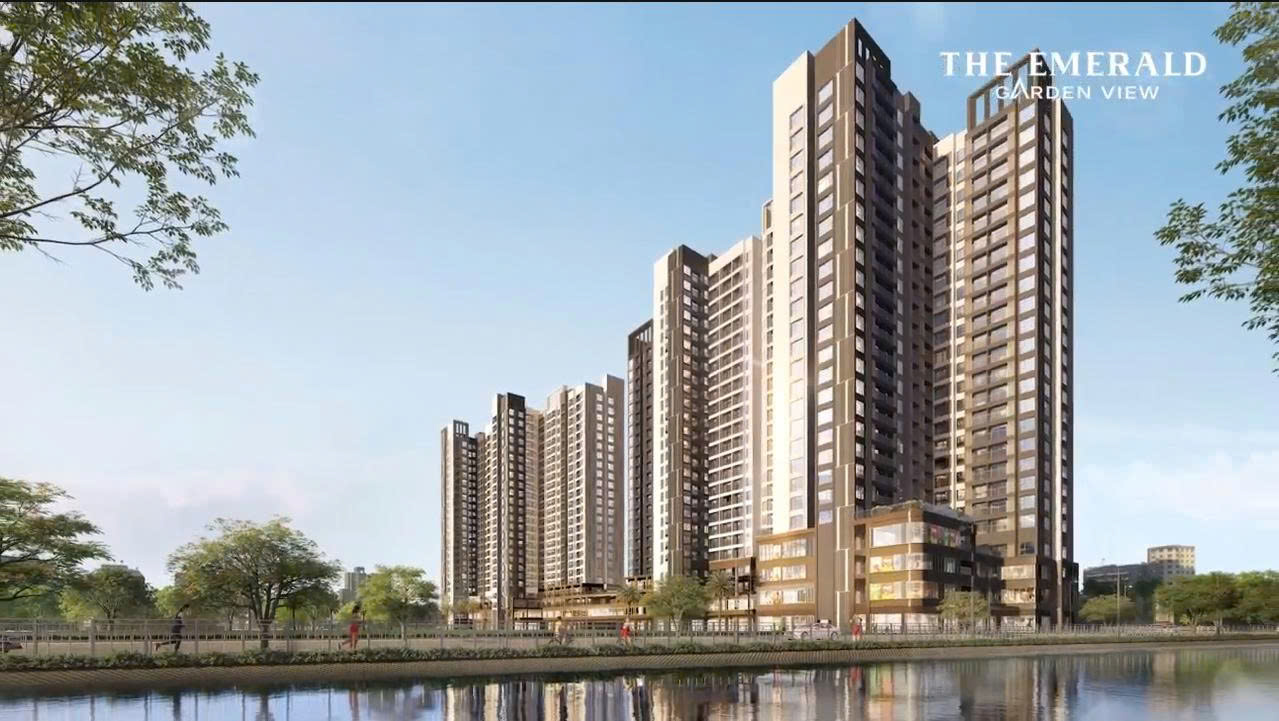 goc canh quan emerald garden view