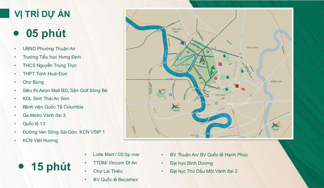 THE EMERALD GARDEN VIEW