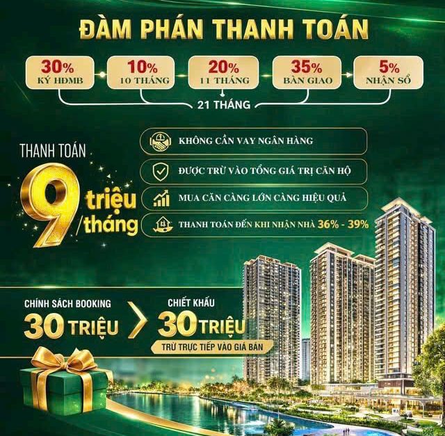 9 triệu/ tháng emerald garden view